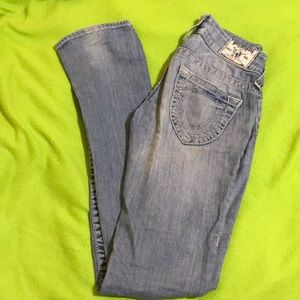 True religion denim jean